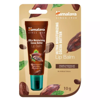 Balsam de buze, Himalaya, Cu unt de cacao, 10 g