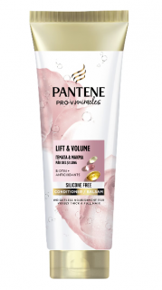 Balsam de par Pantene Pro-V Miracles Lift N Volume cu biotina, fara silicon, 160 ml