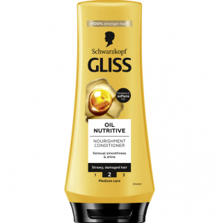 Balsam de par Schwarzkopf Gliss Oil Nutritive, 200 ml