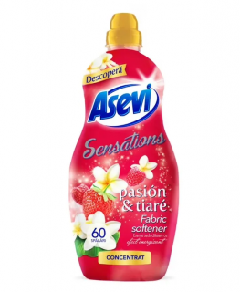 Balsam de rufe Asevi Sensations Pasion 60 Spalari, 1.44 litri