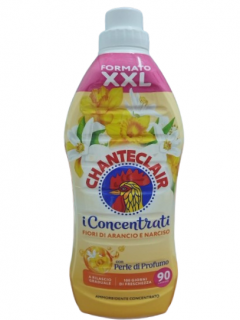 Balsam de rufe Chanteclair cu flori de portocal si narcise, 90 spalari, 1800 ml