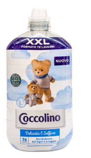 Balsam de rufe Coccolino Delicato e Saffice, 1.75 l