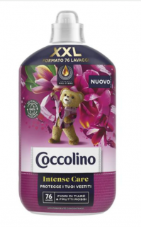 Balsam de rufe Coccolino Flori DI Tiare,1750 ml,76 spalari