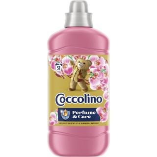 Balsam de rufe Coccolino Honeysuckle, 1275ml, 51 spalari