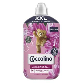 Balsam de rufe Coccolino Sensatione Seta, 1.75 l, 76 spalari
