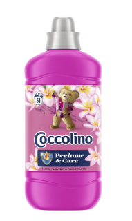 Balsam de rufe Coccolino Tiare Flower, 1275ml, 51 spalari