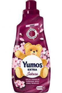 Balsam de rufe concentrat Yumos Extra Sakura 60 spalari 1440 ml