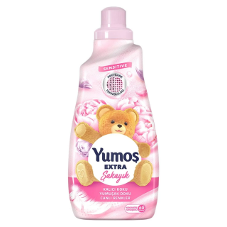 Balsam de rufe concentrat Yumos Extra Sensitive 60 spalari 1440 ml