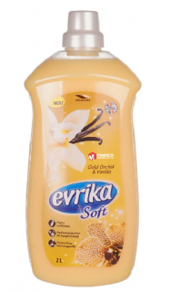 Balsam de Rufe Evrika, Orhidee Aurie si Vanilie, 2 l