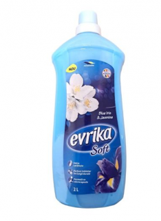 Balsam de rufe Evrika Soft Blue Iris  Jasmine 2L