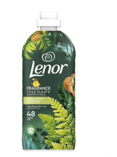 Balsam de rufe Lenor Fragrance Therapy Cedar Wood  Pine Tree, 1.2L, 48 spalari