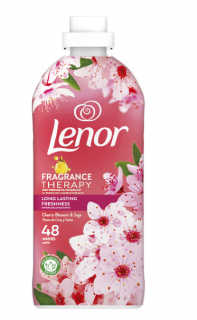 Balsam de rufe Lenor Fragrance Therapy Cherry Blossom, 1.2L, 48 de spalari
