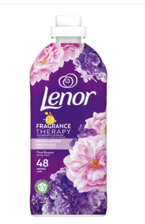 Balsam de rufe Lenor Fragrance Therapy Floral Bouquet, 1200 ml , 48 spalari