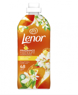 Balsam de rufe Lenor Fragrance Therapy Orange  Verbena, 1200ml , 48 spalari