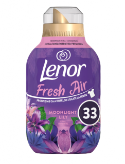 Balsam de rufe Lenor Fresh Air Moonlight Lily, 462 ml, 33 spalari