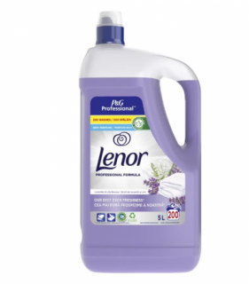 Balsam de rufe Lenor Professional Lavender, 5L