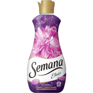 Balsam de rufe Semana Extra Fresh Elixir Floral, 68 spalari, 1.7L