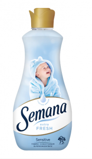 Balsam de rufe Semana Extra Fresh Sensitive , 1500 ml