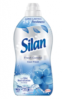 Balsam de rufe Silan Fresh Control Cool Fresh , 50 spalari,1100 ml