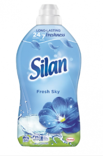 Balsam de rufe Silan Fresh Sky, 64 spalari, 1408 ml