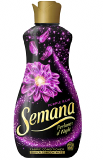 Balsam de rufe Superconcentrat Perfumes of Night Purple Rain, 66 spalari, 1.65l Semana