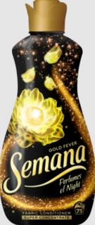 Balsam de rufe Superconcentrat Semana Perfumes of Night Gold Fever, 75 spalari, 1.65l