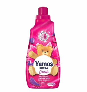 Balsam de rufe Yumos ,orhidee, 60 spalari, 1440 ml