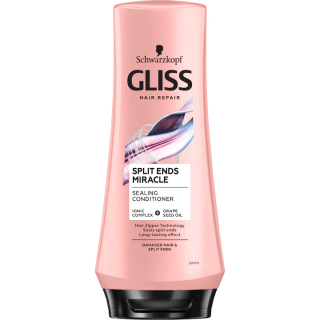 Balsam Gliss Split Hair Miracle, pentru par deteriorat si varfuri despicate, 200 ml