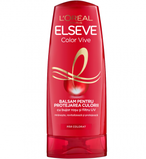 Balsam L Oreal Paris Elseve Color Vive pentru par vopsit, 400 ml