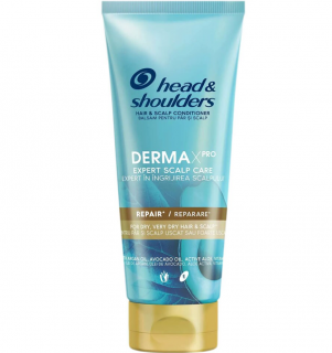 Balsam regenerant pentru par si scalp Head  Shoulders Derma X Pro, 220 ml