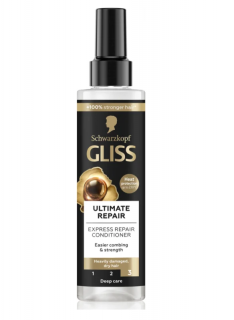 Balsam spray express Gliss Ultimate Repair, 200 ml