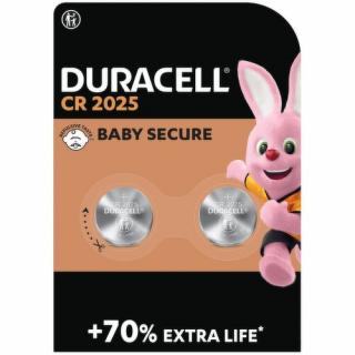 Baterii Duracell CR2025, 2buc set