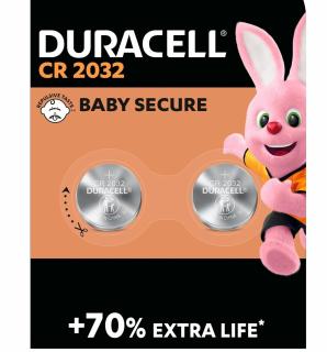 Baterii Duracell CR2032, 2buc set