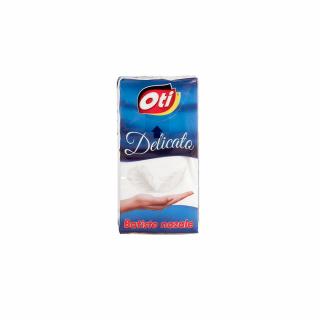 Batiste nazale Oti Delicato, 2 straturi, 10 buc set, neparfumate