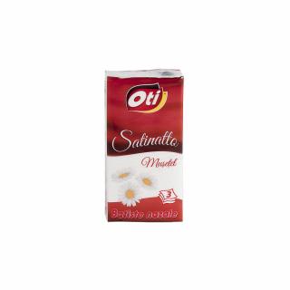 Batiste nazale Oti Satinatto, 3 straturi, 10 buc set, parfumate