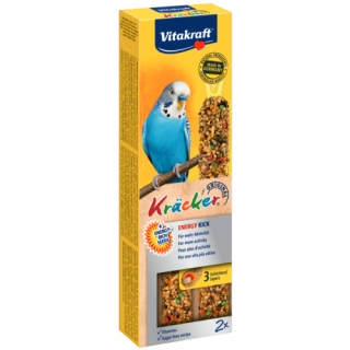 Baton pentru perusi Vitakraft Kracker Energy Kick 60 gr
