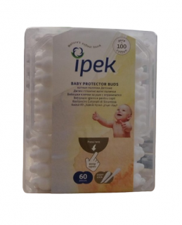 Betisoare orl Ipek copii 60 pcs