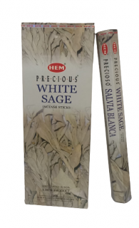 Betisoare parfumate Precious White Sage