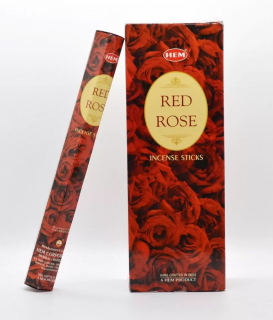 Betisoare parfumate Red Rose