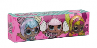 Bombe de baie parfumate LOL Surprise, 3 bile