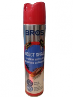 Bros Spray impotriva insectelor zburatoare si taratoare 400 ml