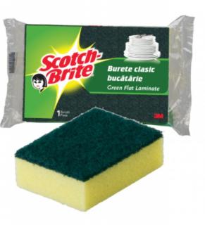 Burete cu caneluri Scotch Brite ,1 pcs