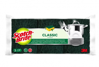 Bureti SCOTCH BRITE cu Protectie Unghii, 3 Buc Set la pret de 2