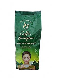 Cafea boabe, Caffe Buongiorno aroma de Crema, coapta incet la cuptor cu lemne, 1000 g