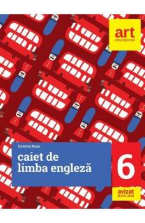 Caiet de limba engleza. Clasa a VI-a