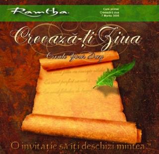 CD-Creeaza-ti ziua - Ramtha
