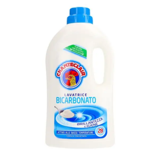 Chanteclair Detergent Lichid Rufe Bicarbonat 1260 ml ,   28 Spalari