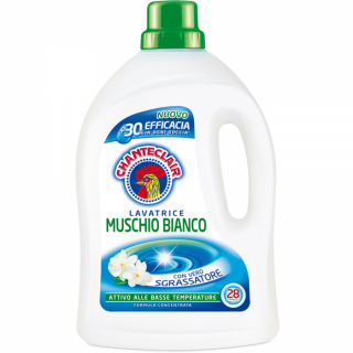 Chanteclair Muschio Bianco detergent rufe 1260 ML 28 spalari