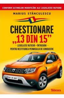 Chestionare 13 din 15