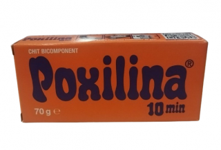 Chit bicomponent Poxilina 10 min, 70 gr